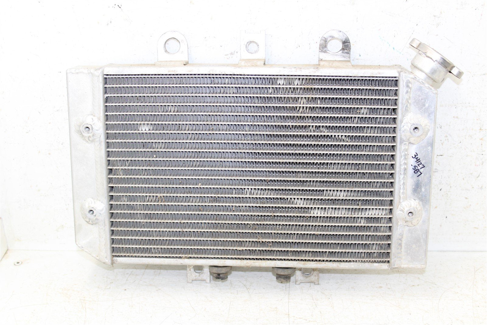 2005 Polaris Predator 500 Radiator w/ Coolant Hoses
