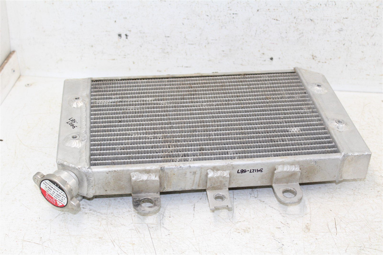 2005 Polaris Predator 500 Radiator w/ Coolant Hoses