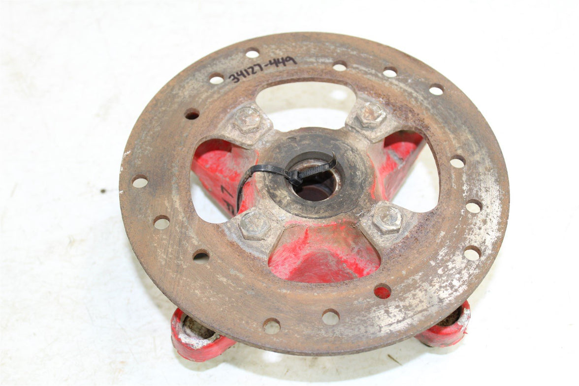 2005 Polaris Predator 500 Front Hub Brake Rotor