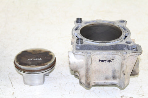2005 Polaris Predator 500 Engine Cylinder Jug w/ Piston