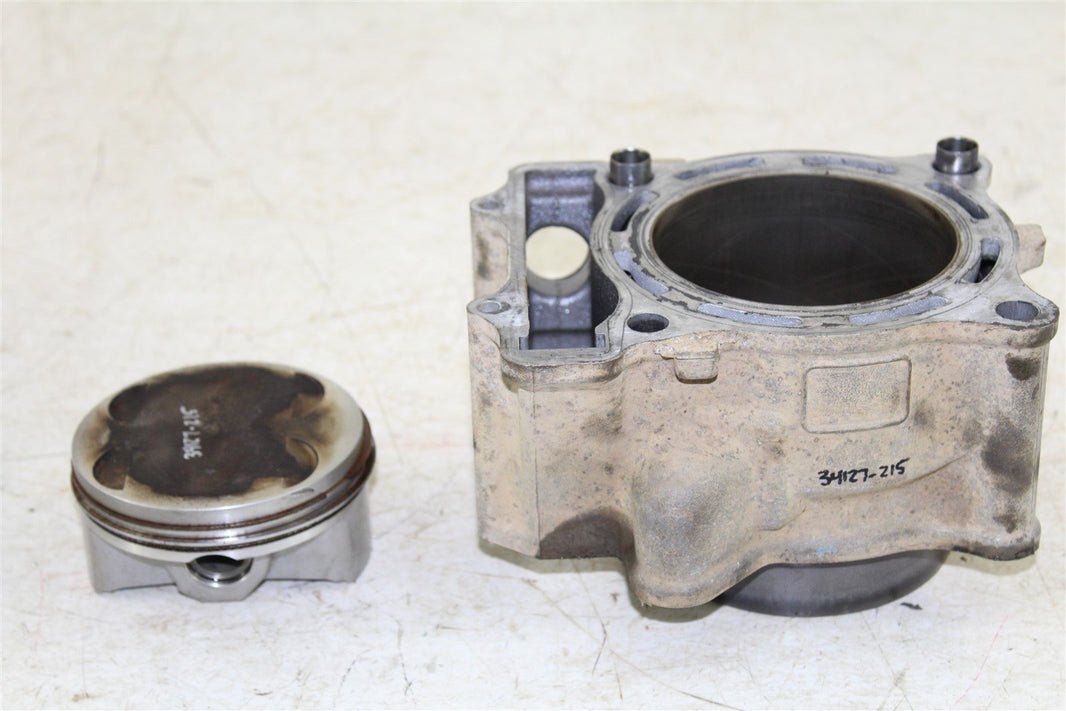 2005 Polaris Predator 500 Engine Cylinder Jug w/ Piston