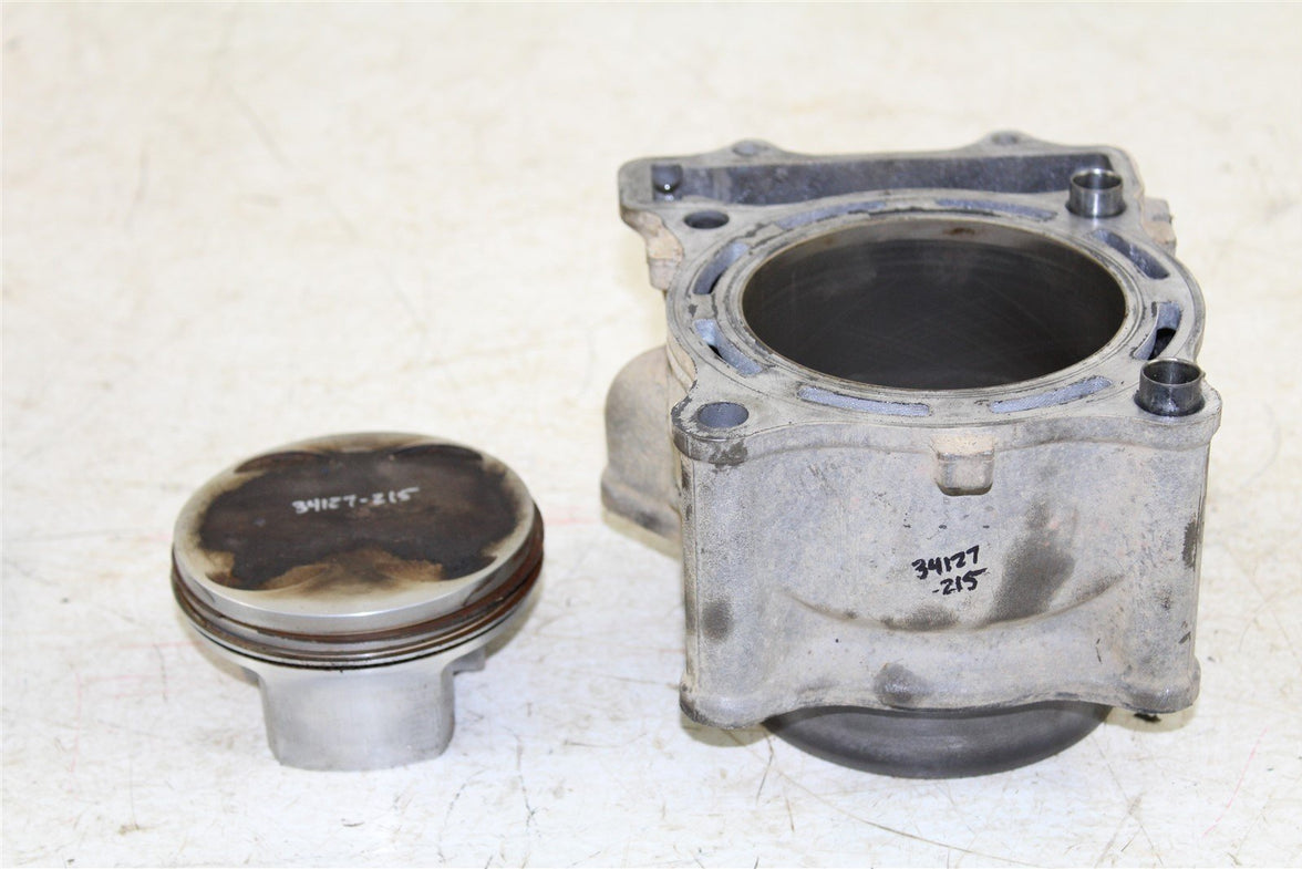 2005 Polaris Predator 500 Engine Cylinder Jug w/ Piston