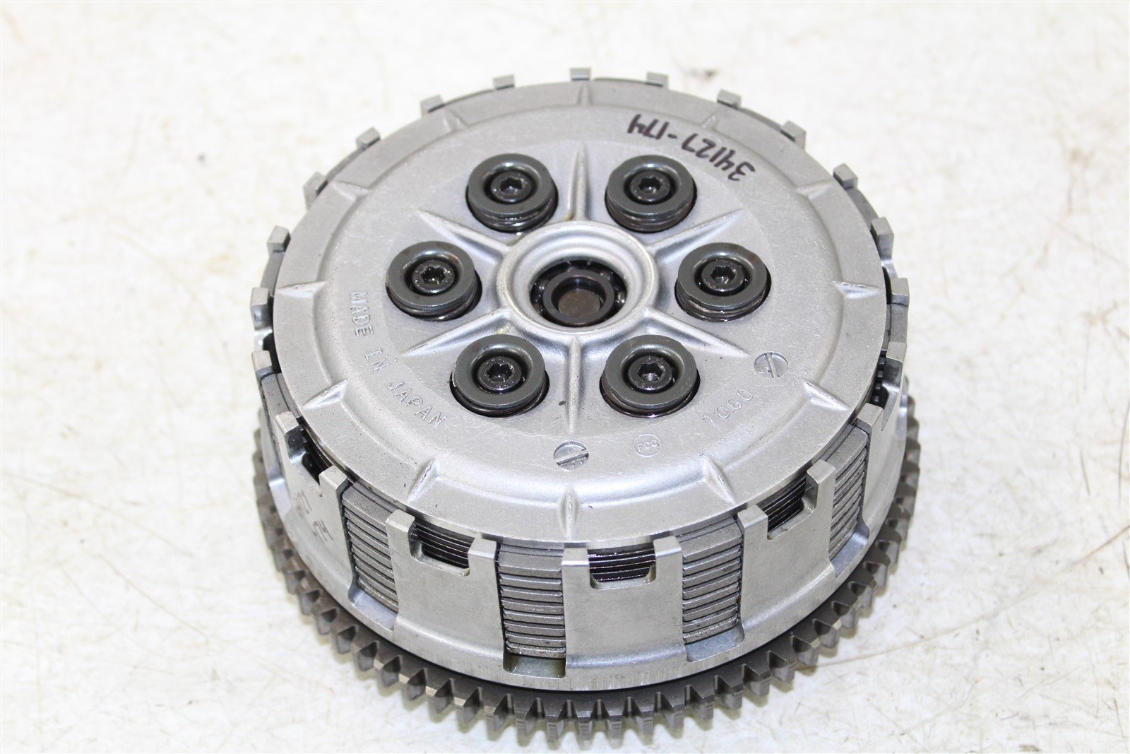 2005 Polaris Predator 500 Clutch Basket Inner Hub Pressure Plate