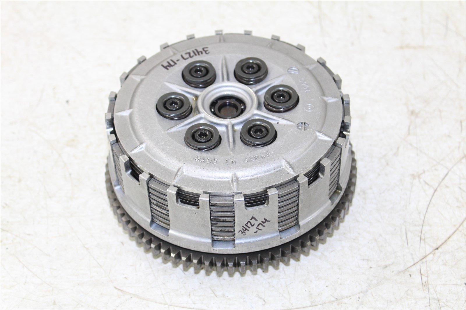 2005 Polaris Predator 500 Clutch Basket Inner Hub Pressure Plate