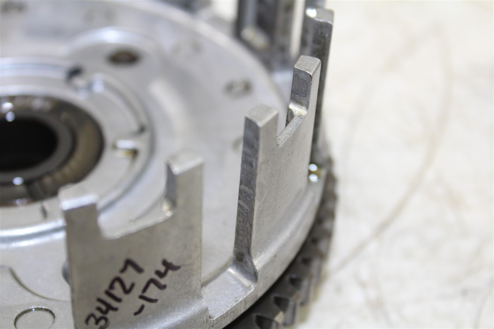 2005 Polaris Predator 500 Clutch Basket Inner Hub Pressure Plate
