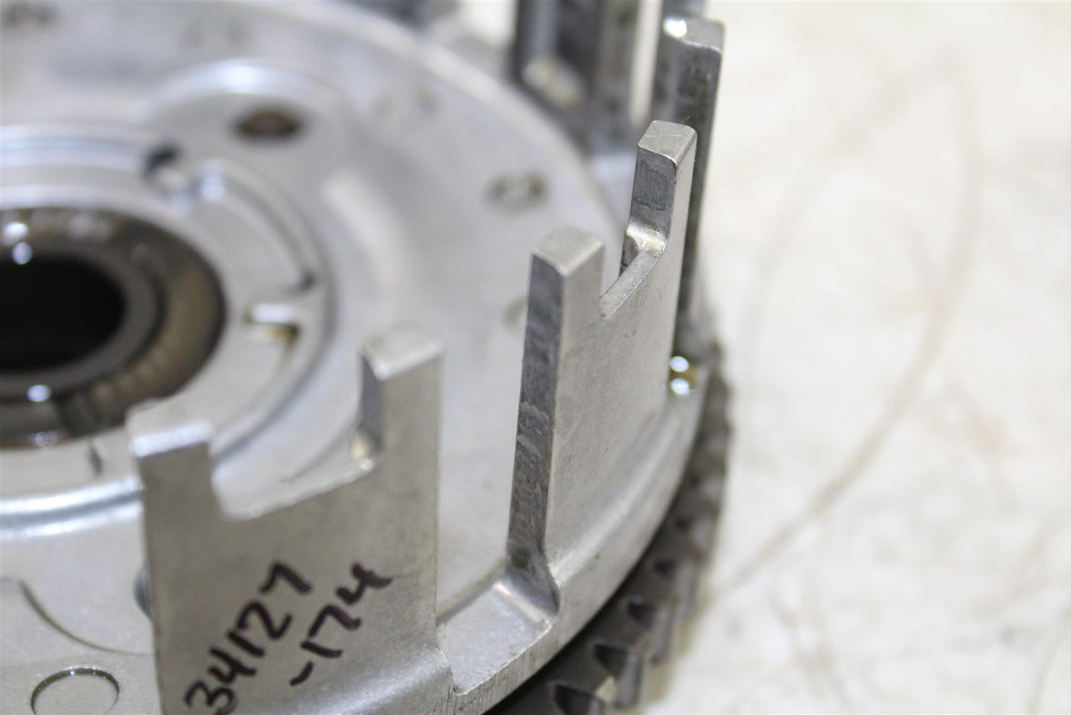 2005 Polaris Predator 500 Clutch Basket Inner Hub Pressure Plate