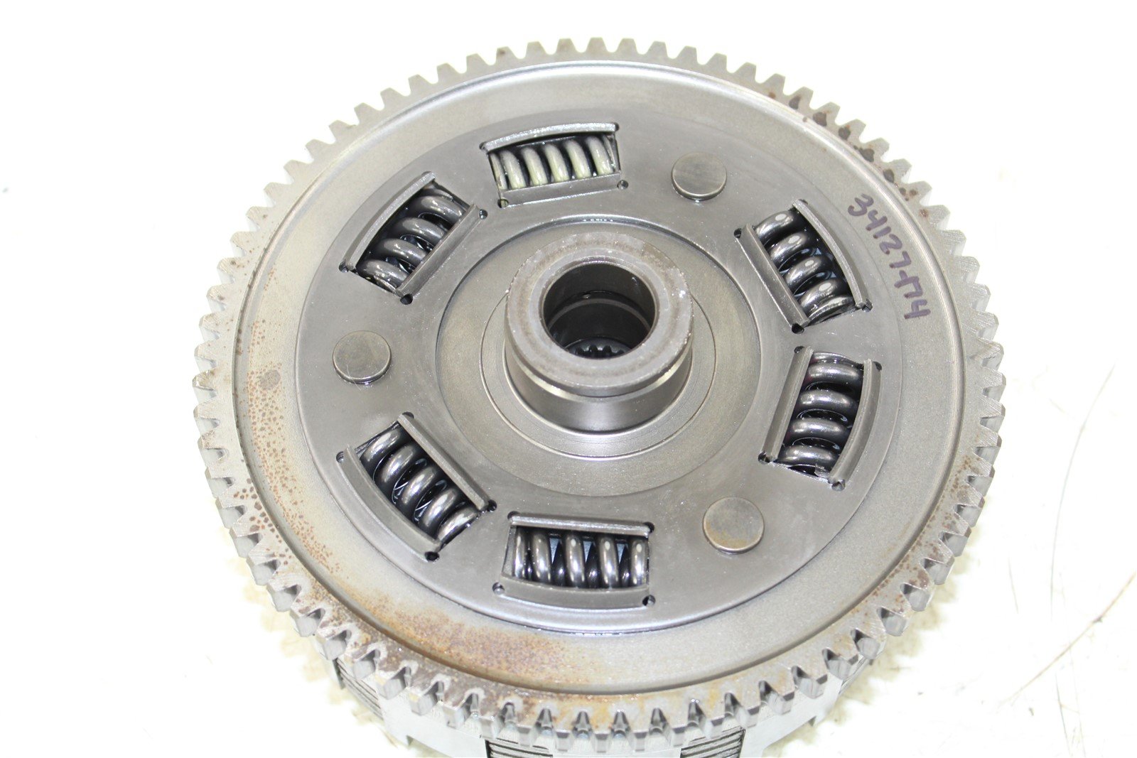 2005 Polaris Predator 500 Clutch Basket Inner Hub Pressure Plate