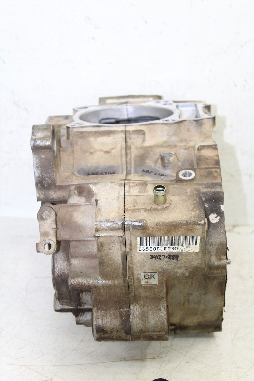 2005 Polaris Predator 500 Engine Cases Crankcase Left Right