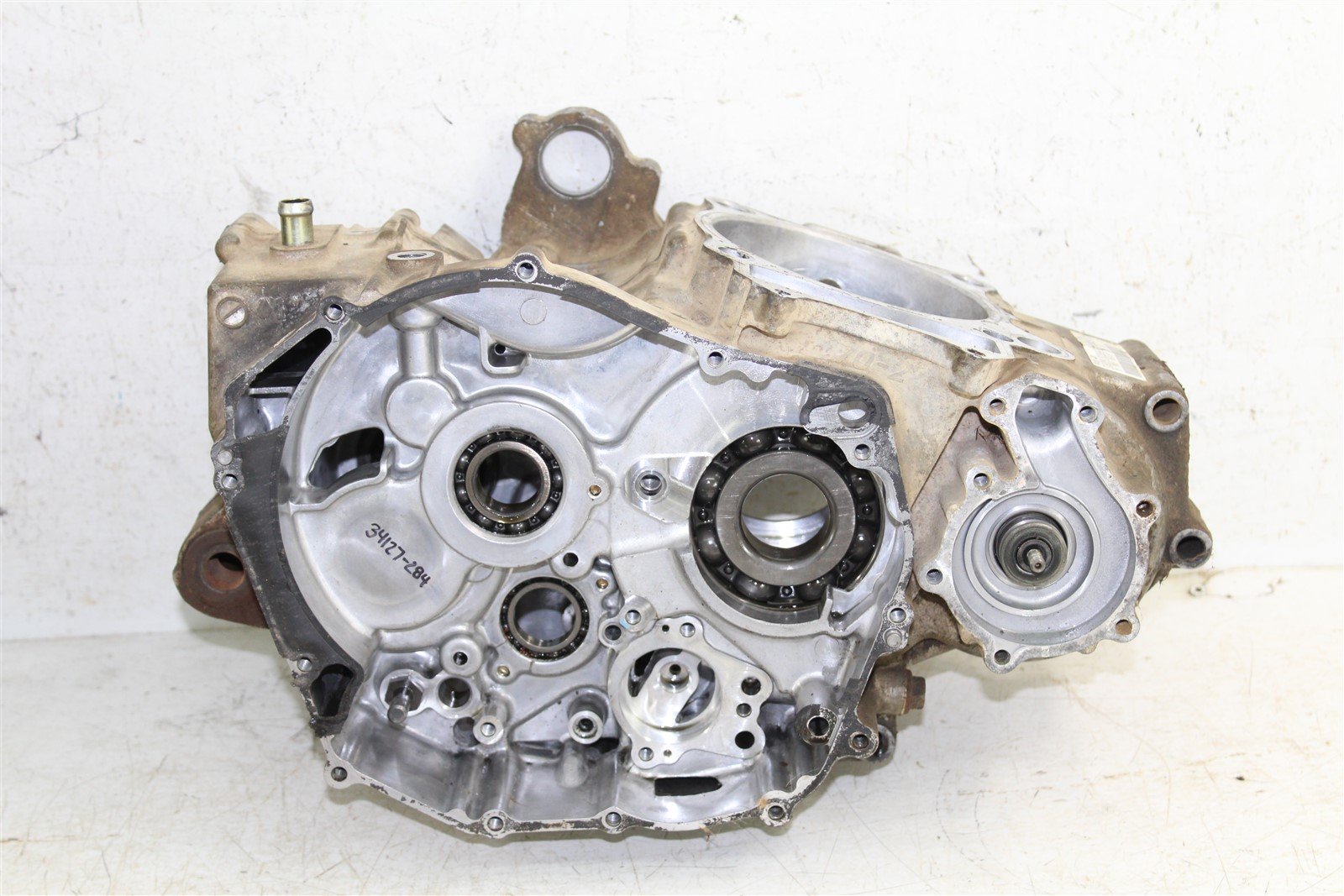 2005 Polaris Predator 500 Engine Cases Crankcase Left Right