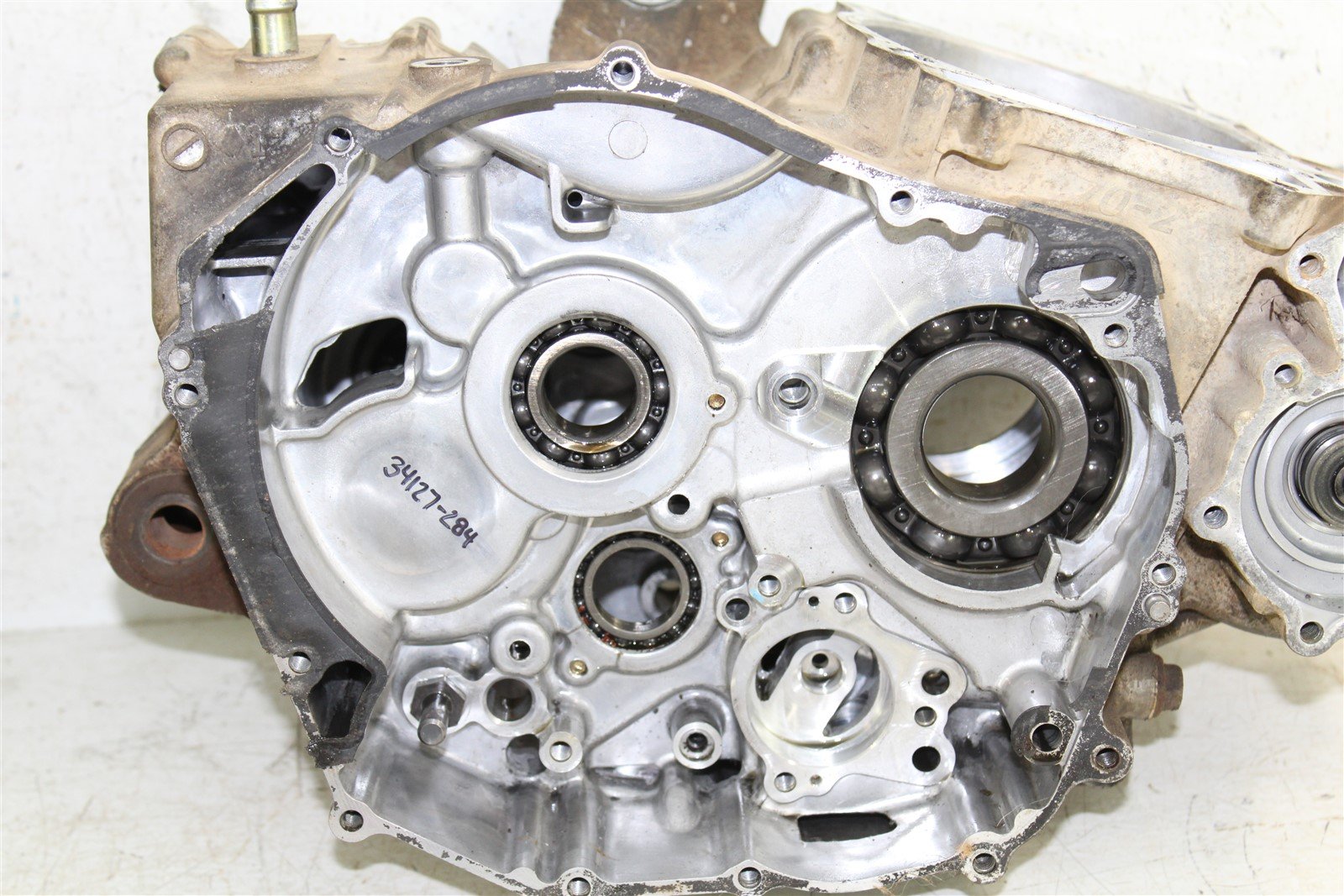 2005 Polaris Predator 500 Engine Cases Crankcase Left Right