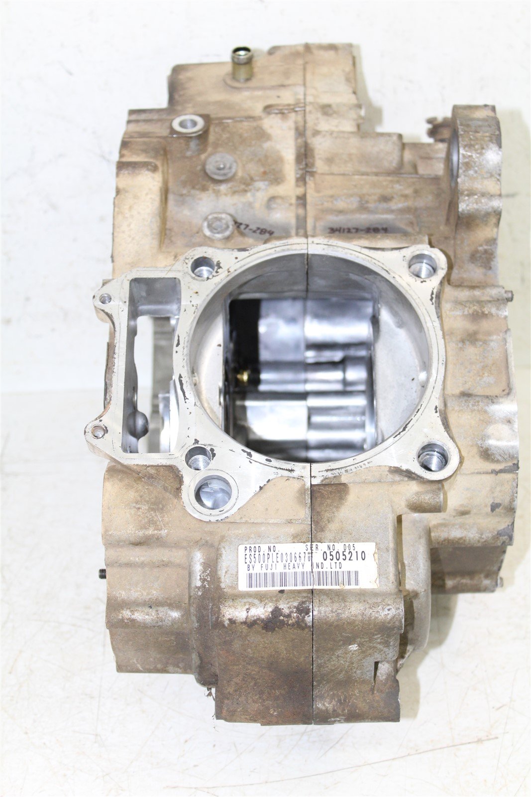 2005 Polaris Predator 500 Engine Cases Crankcase Left Right