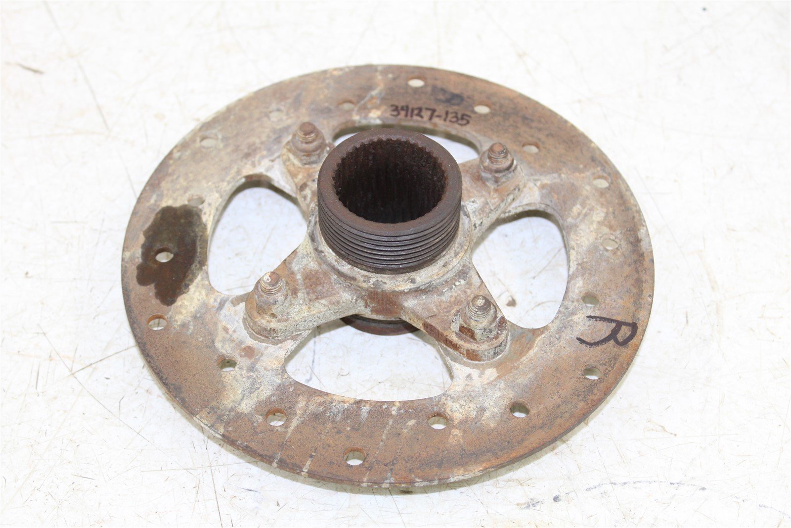 2005 Polaris Predator 500 Rear Brake Rotor Mount Hub w/ Disc