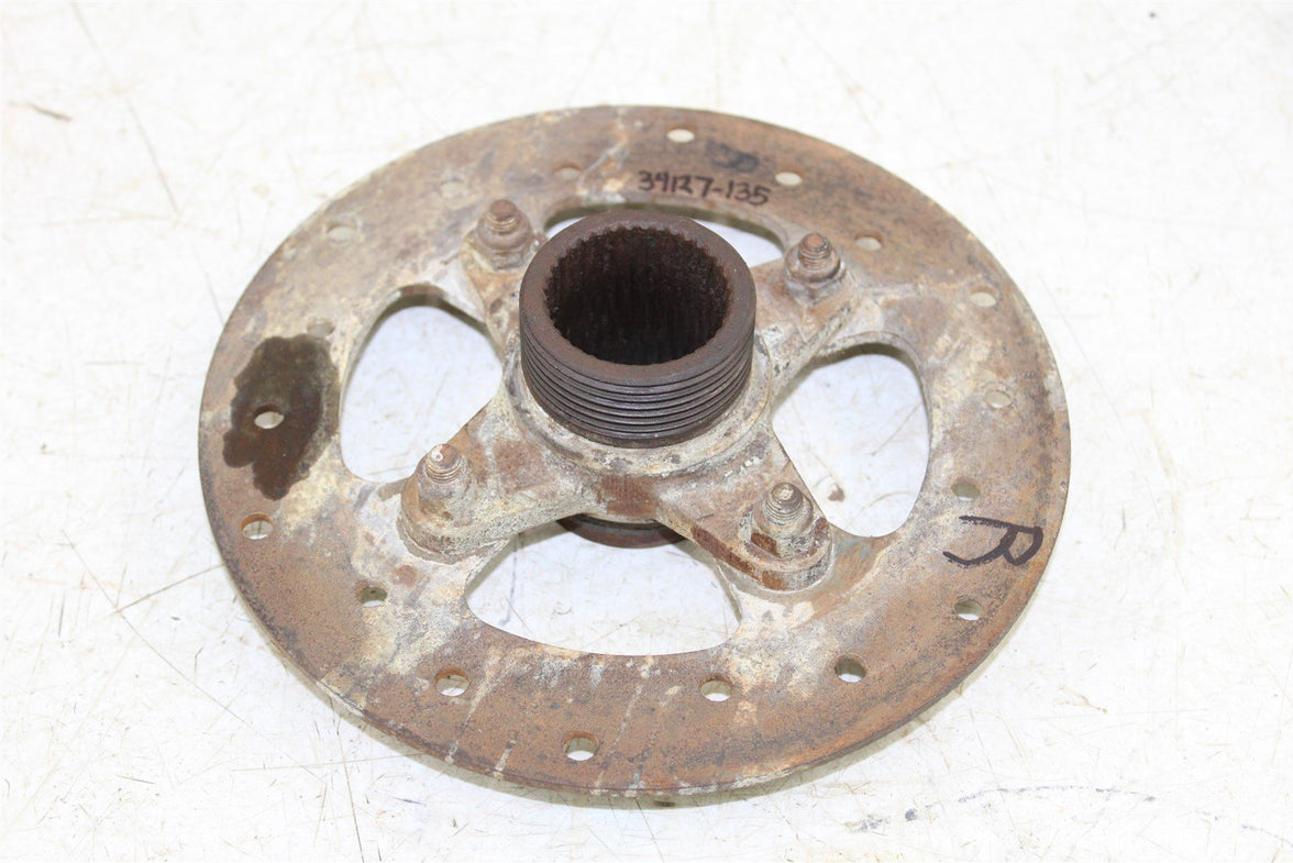 2005 Polaris Predator 500 Rear Brake Rotor Mount Hub w/ Disc