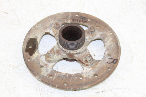 2005 Polaris Predator 500 Rear Brake Rotor Mount Hub w/ Disc