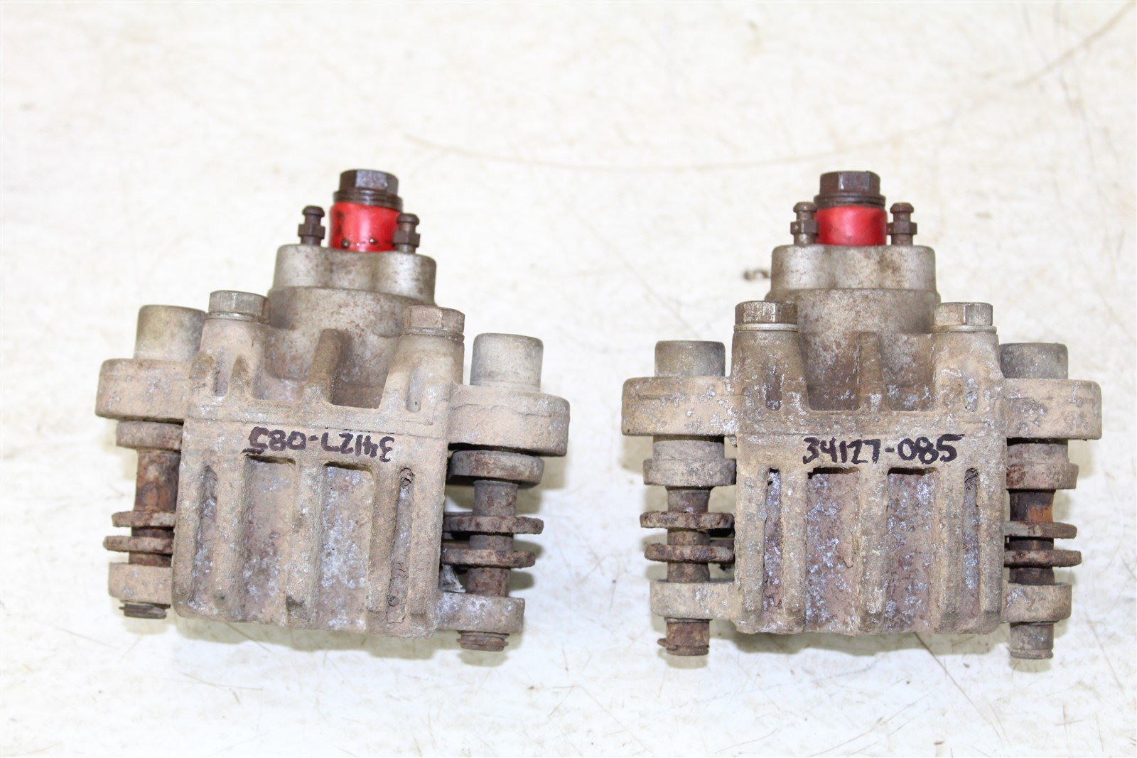 2005 Polaris Predator 500 Front Brake Calipers Set Left Right