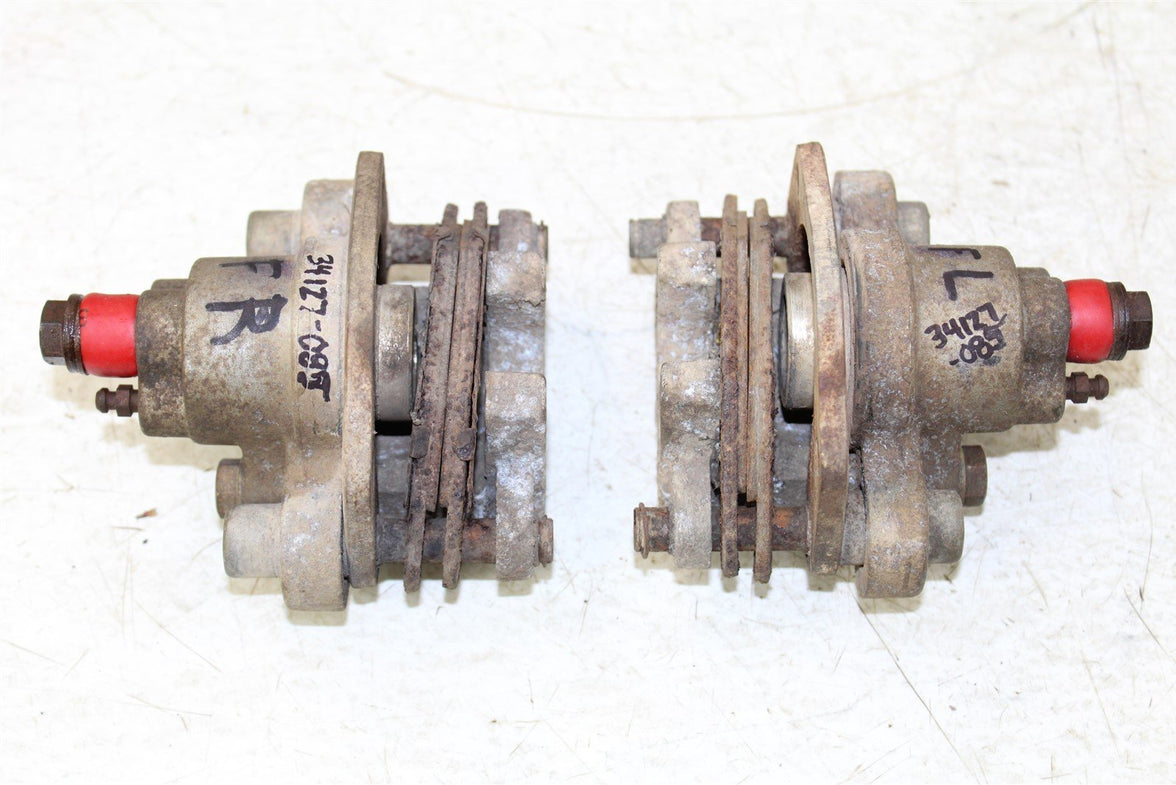 2005 Polaris Predator 500 Front Brake Calipers Set Left Right