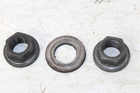 2003 Yamaha Grizzly 660 Clutch Nuts Primary Secondary