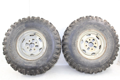 2003 Yamaha Grizzly 660 Front Wheel Set Rims