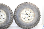 2003 Yamaha Grizzly 660 Front Wheel Set Rims