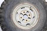 2003 Yamaha Grizzly 660 Front Wheel Set Rims