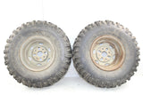 2003 Yamaha Grizzly 660 Front Wheel Set Rims