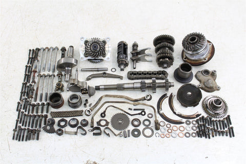 2003 Yamaha Grizzly 660 Transmission Gears Shift Shaft Forks Drum Bevel Gear