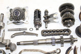 2003 Yamaha Grizzly 660 Transmission Gears Shift Shaft Forks Drum Bevel Gear