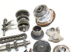 2003 Yamaha Grizzly 660 Transmission Gears Shift Shaft Forks Drum Bevel Gear
