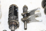 2003 Yamaha Grizzly 660 Transmission Gears Shift Shaft Forks Drum Bevel Gear
