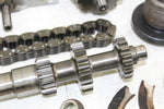 2003 Yamaha Grizzly 660 Transmission Gears Shift Shaft Forks Drum Bevel Gear