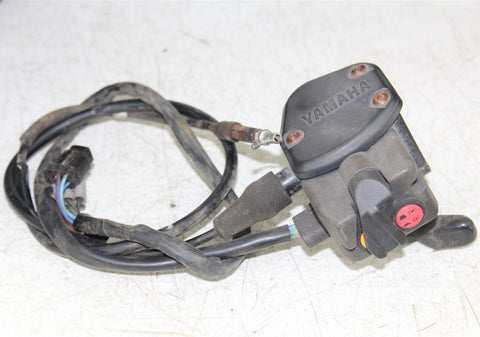 2003 Yamaha Grizzly 660 Throttle Lever Housing w/ Cable 4x4 Switch
