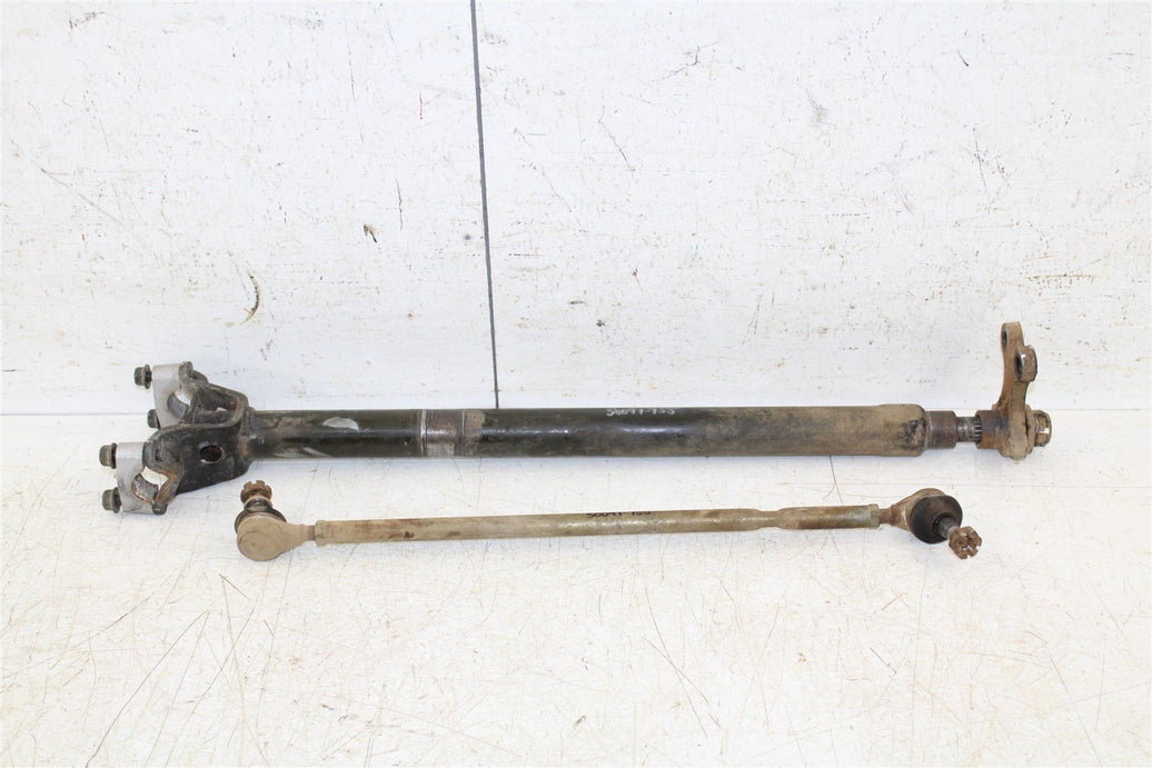 2003 Yamaha Grizzly 660 Steering Stem Shaft w/ Tie Rod