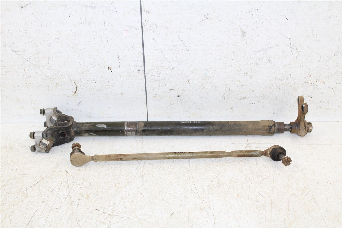 2003 Yamaha Grizzly 660 Steering Stem Shaft w/ Tie Rod