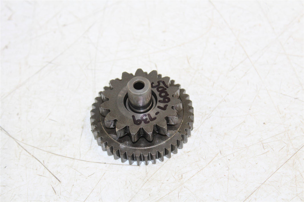 2003 Yamaha Grizzly 660 Starter Motor Limiter Reduction Gears