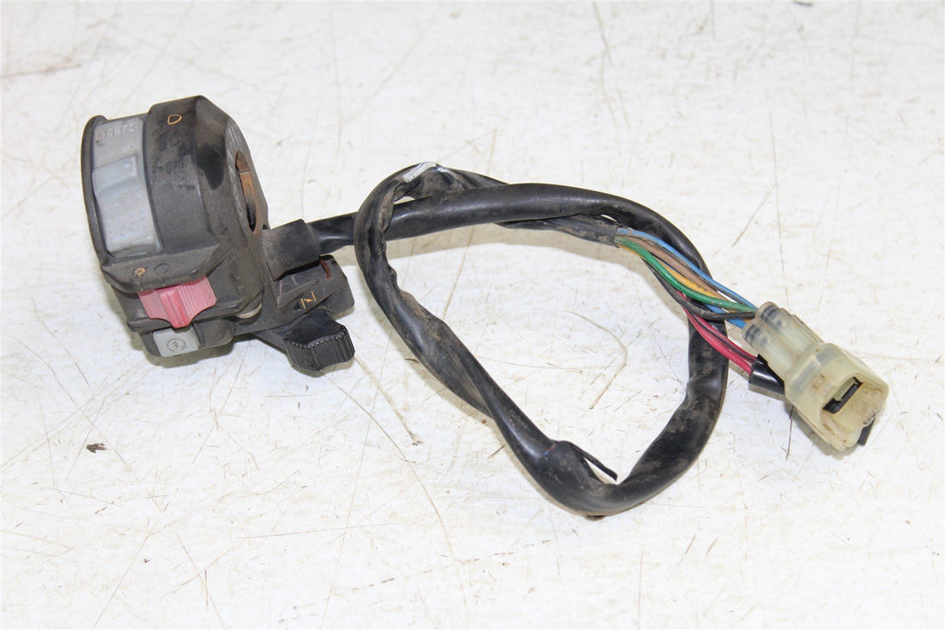 2003 Yamaha Grizzly 660 Start Button Kill Switch On Off