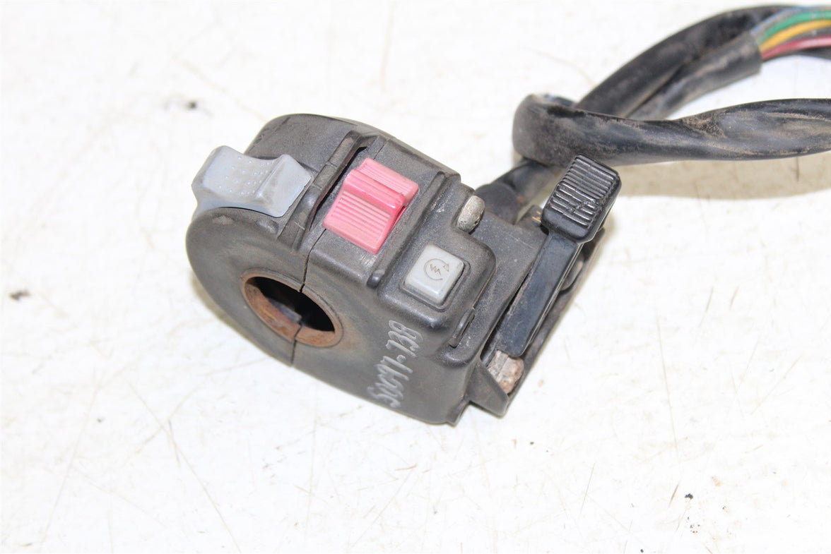 2003 Yamaha Grizzly 660 Start Button Kill Switch On Off