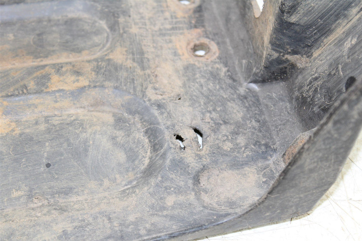 2003 Yamaha Grizzly 660 Rear Frame Skid Plate Splash Guard