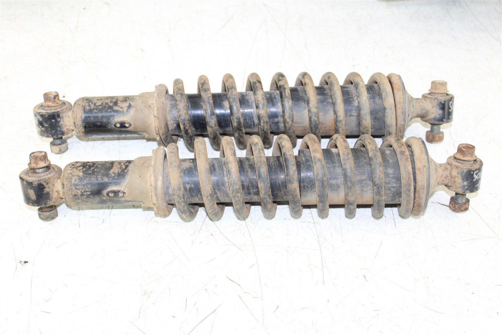 2003 Yamaha Grizzly 660 Rear Shocks Spring Absorber Left Right
