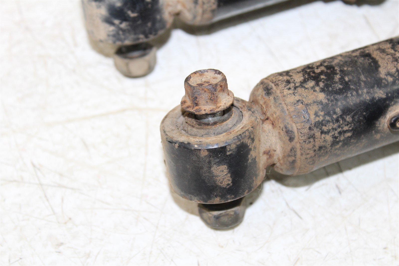 2003 Yamaha Grizzly 660 Rear Shocks Spring Absorber Left Right