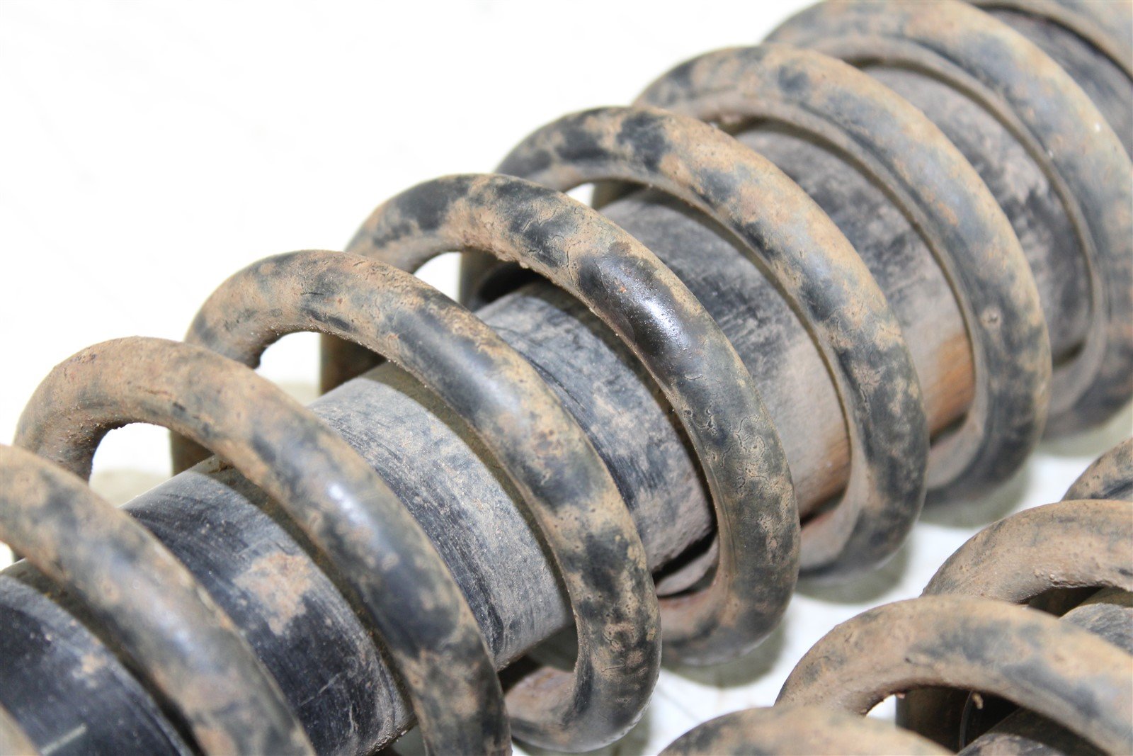 2003 Yamaha Grizzly 660 Rear Shocks Spring Absorber Left Right
