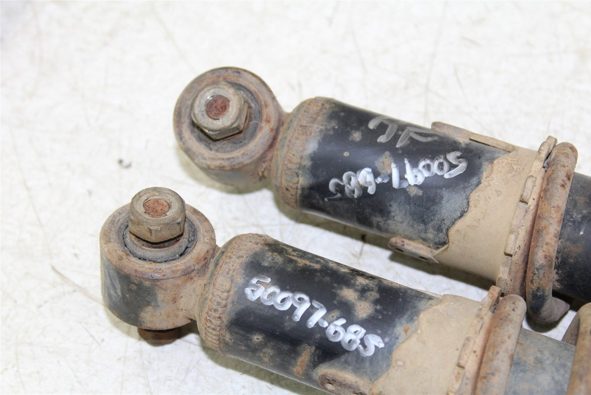 2003 Yamaha Grizzly 660 Front Shocks Spring Absorber Left Right