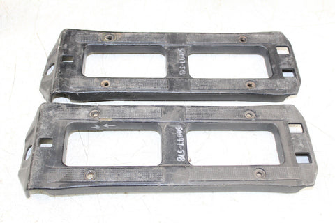 2003 Yamaha Grizzly 660 Front Rack Plastic Covers Guards