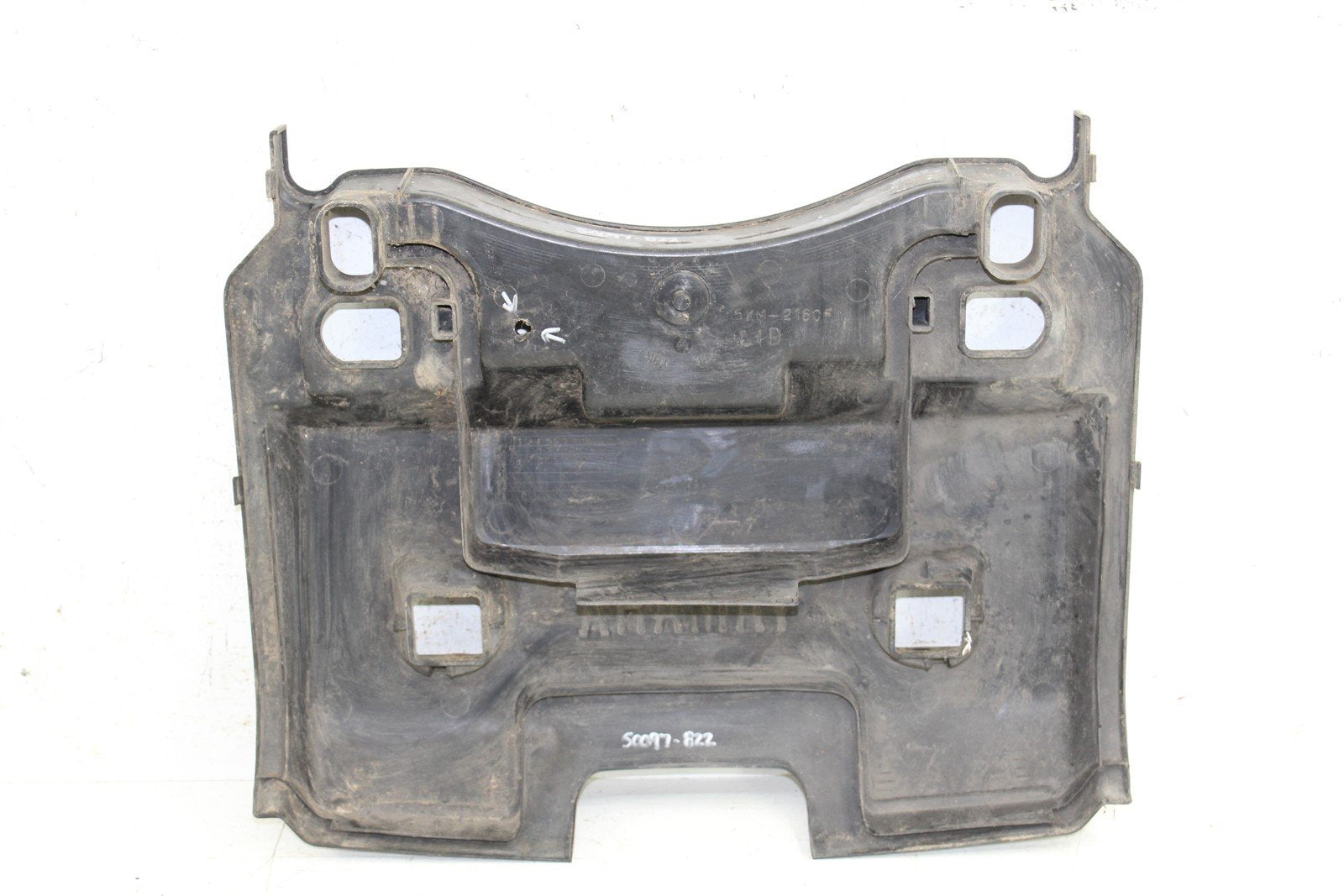 2003 Yamaha Grizzly 660 Rear Trunk Lid Cover Plastic Fender