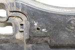 2003 Yamaha Grizzly 660 Rear Trunk Lid Cover Plastic Fender