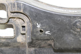 2003 Yamaha Grizzly 660 Rear Trunk Lid Cover Plastic Fender