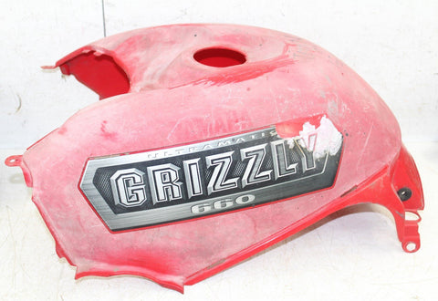 2003 Yamaha Grizzly 660 Gas Tank Cover Plastic Guard