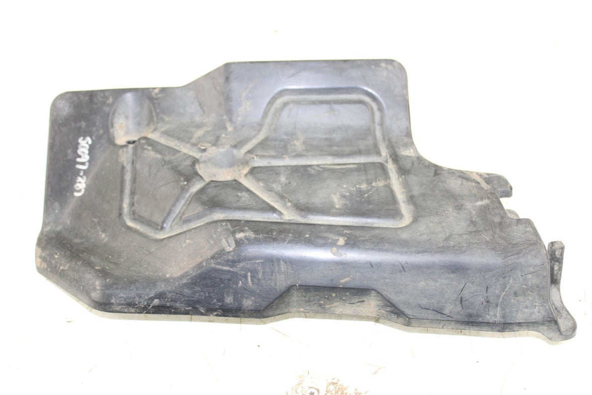 2003 Yamaha Grizzly 660 Front Right Plastic Splash Guard Side Panel Shield
