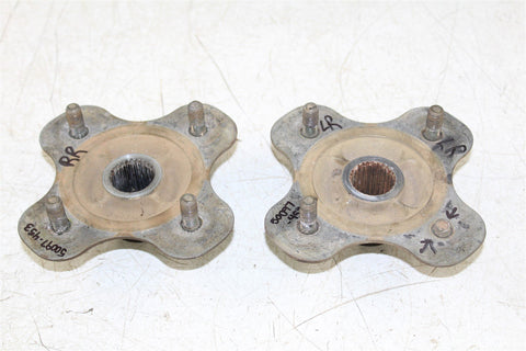 2003 Yamaha Grizzly 660 Rear Hubs Wheel Mounts