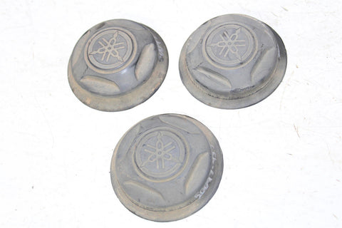 2003 Yamaha Grizzly 660 Hub Caps Front Rear