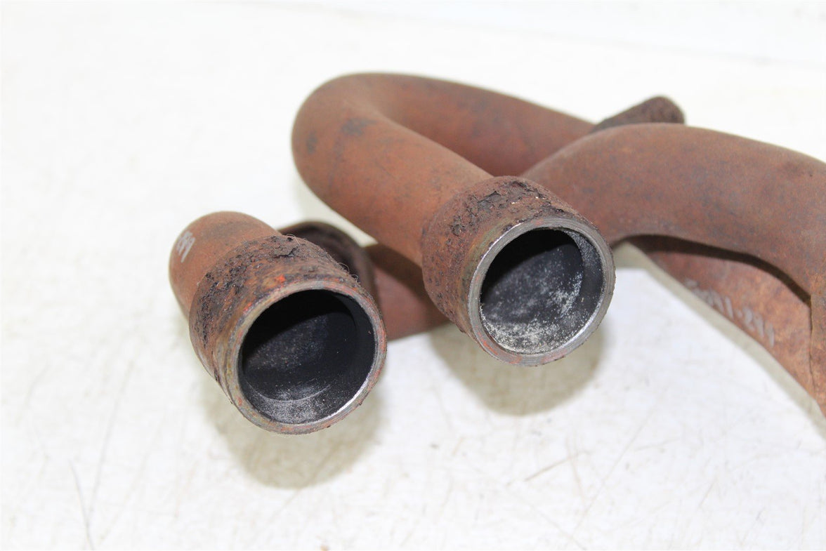 2003 Yamaha Grizzly 660 Exhaust Head Pipe Header